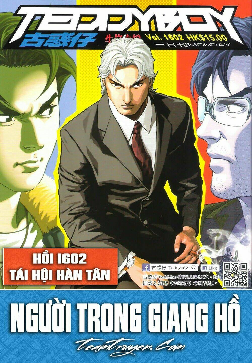 Người Trong Giang Hồ: Chapter 1602