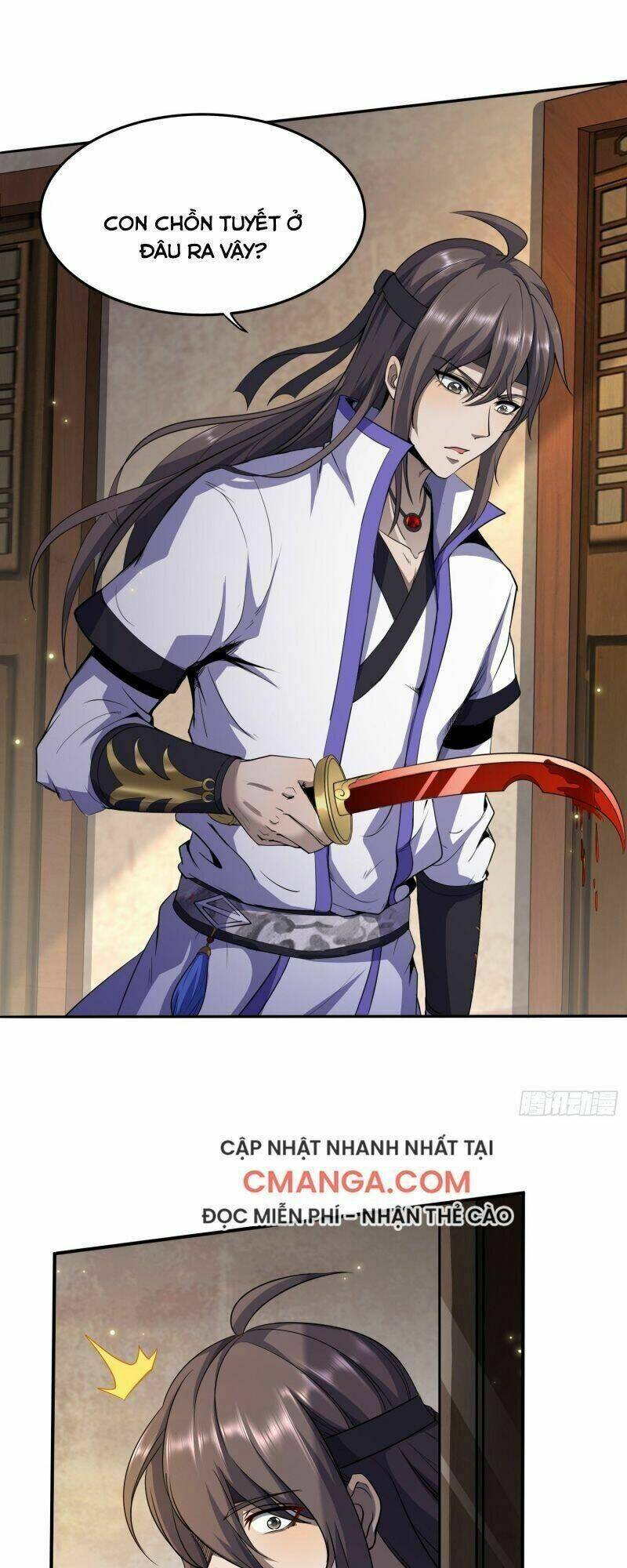 Vận Rủi Thực Không Phải Cha Ta: Chapter 18