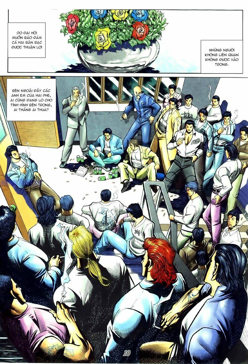 Người Trong Giang Hồ: Chapter 453