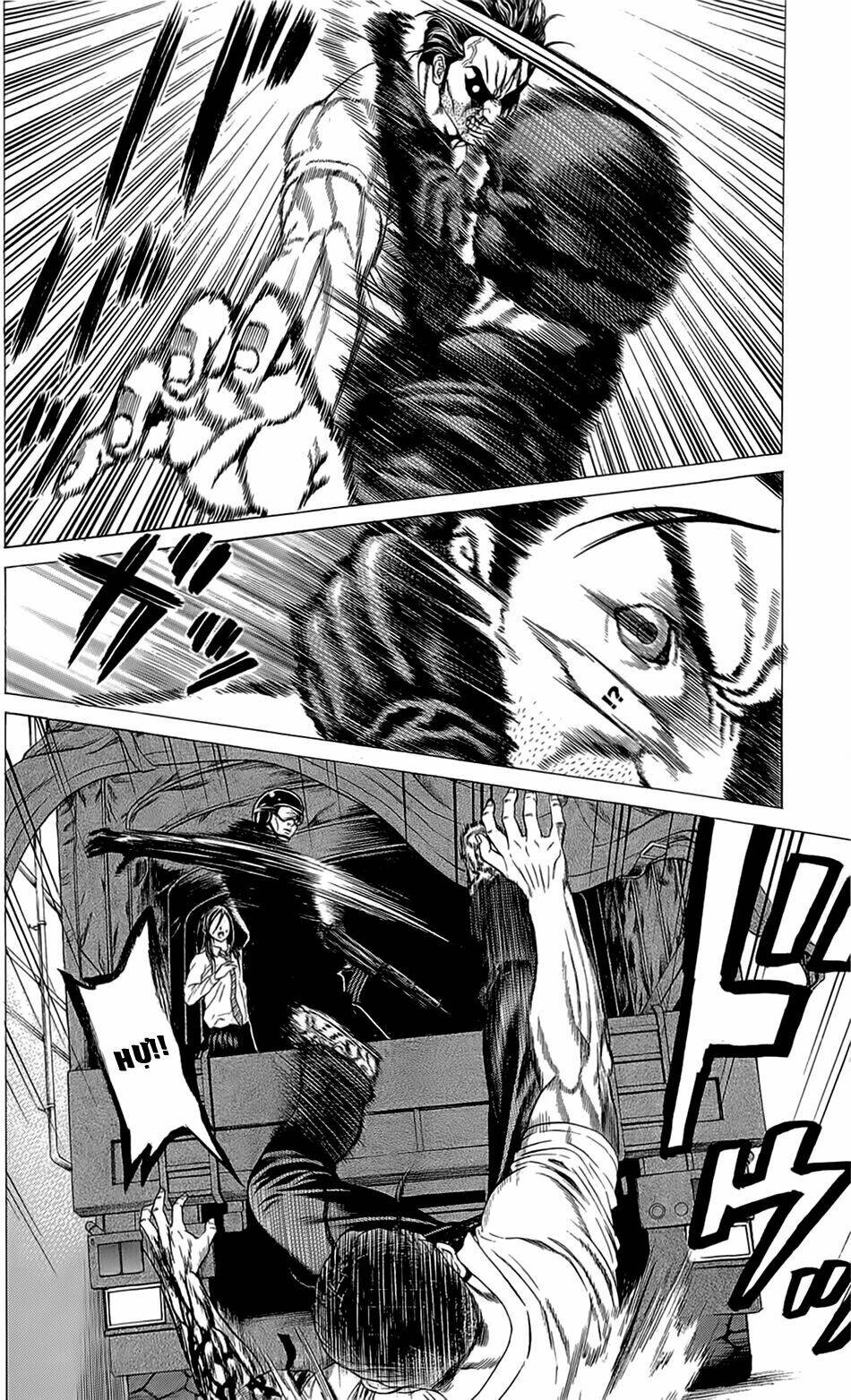 Hakaijuu: Chapter 13