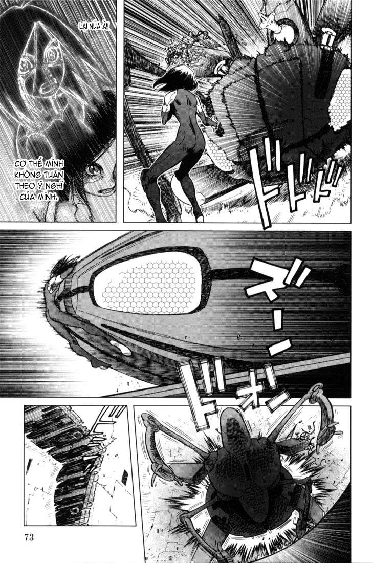 Battle Angel Alita Last Order: Chapter 2