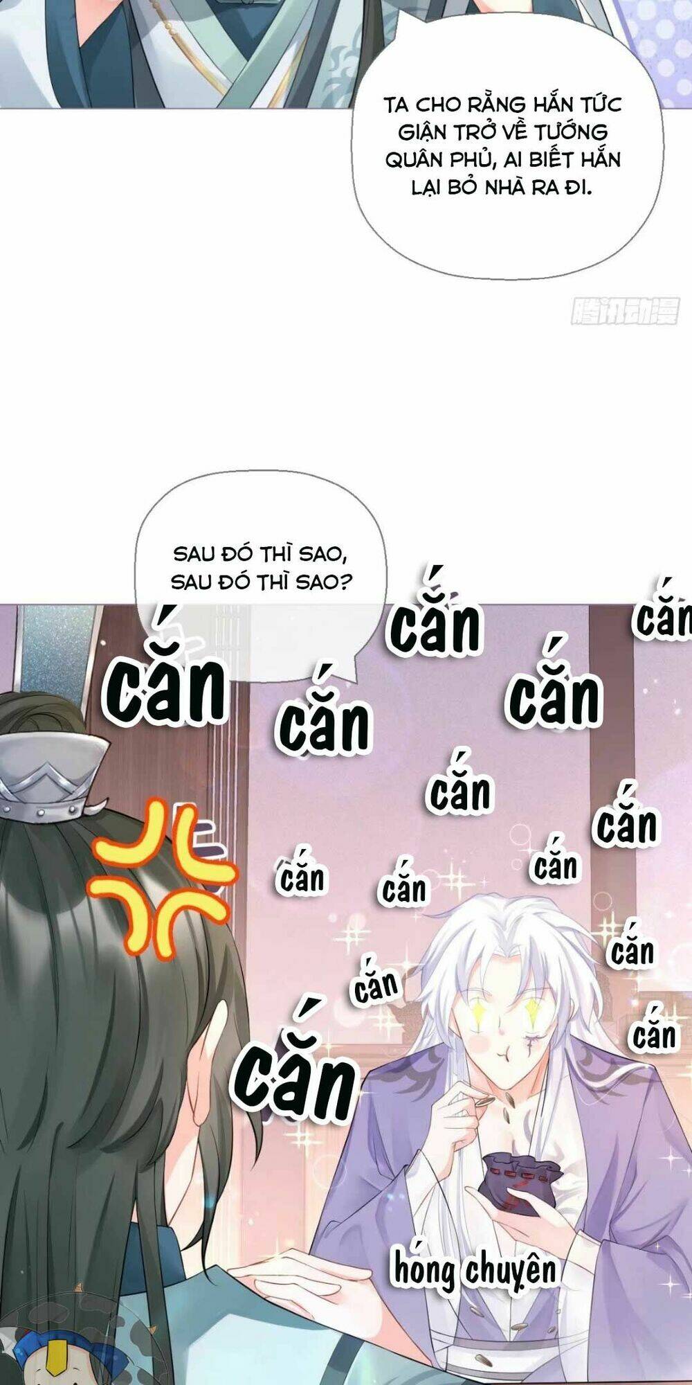 THIẾT LẬP ÁC NỮ CỦA TÔI SỤP ĐỔ RỒI: Chapter 13