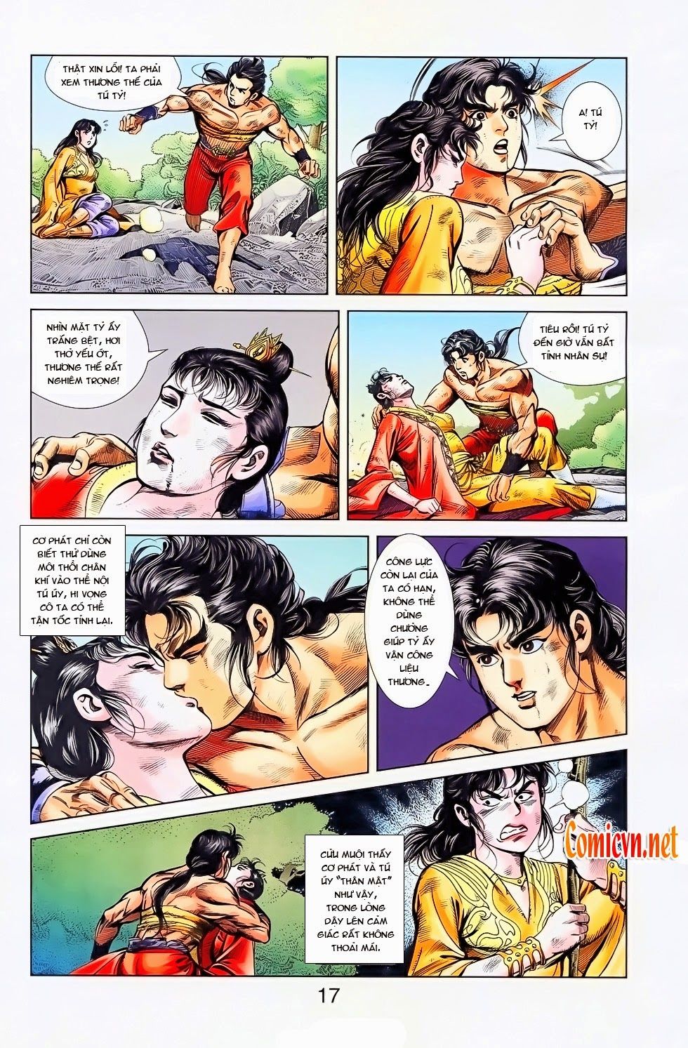 Thiên Tử Truyền Kỳ 1: Chapter 25
