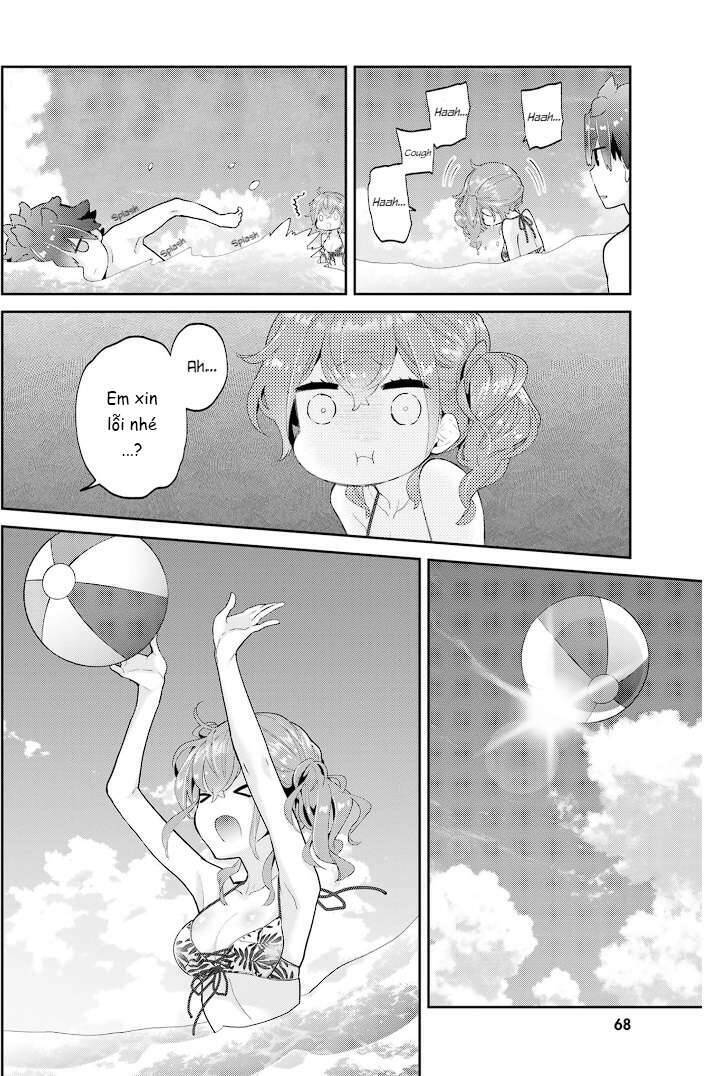 Moufu Oneesan No Atatame Kata: Chapter 13