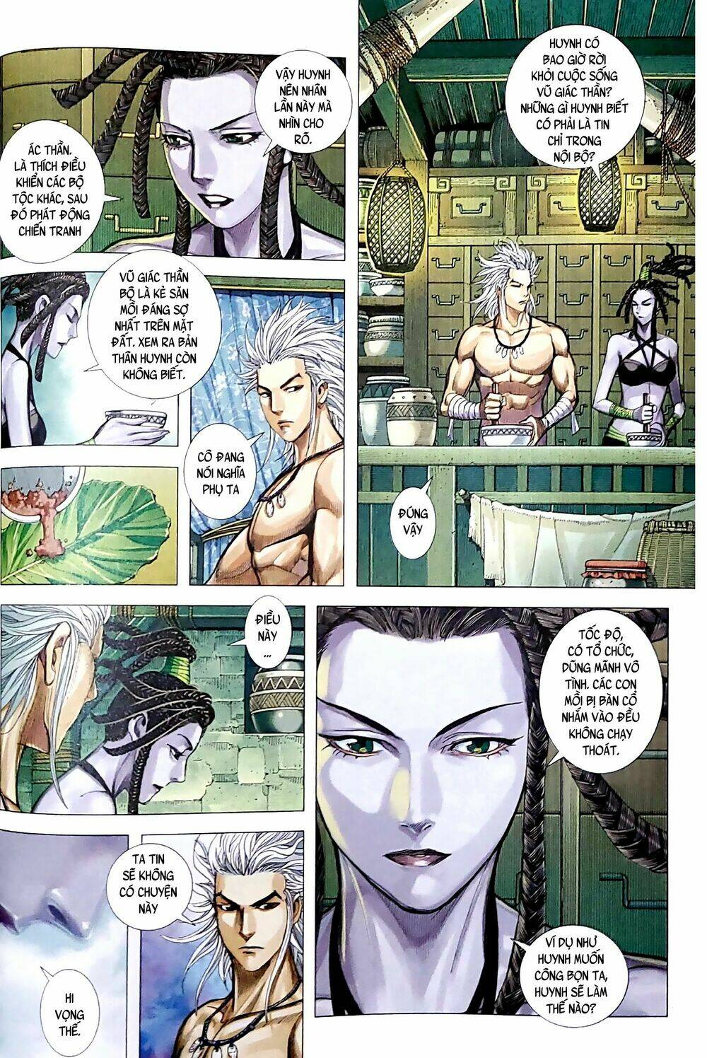 Hắc Thiên Long - Phong Thần Ký: Chapter 6