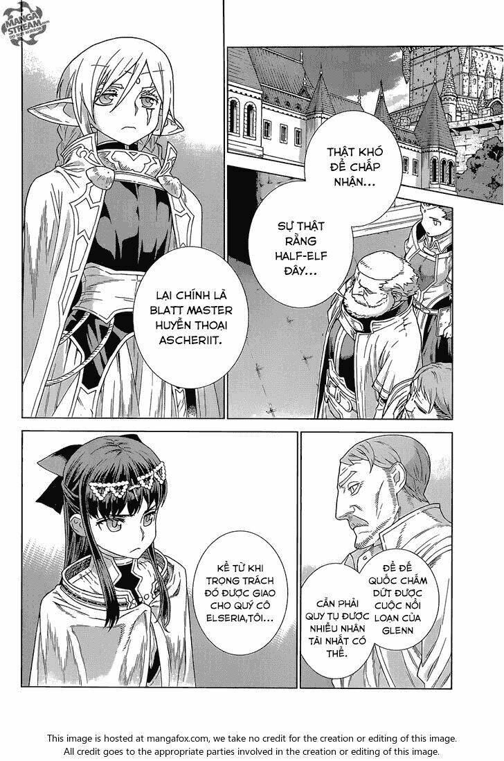 Ubel Blatt: Chapter 145