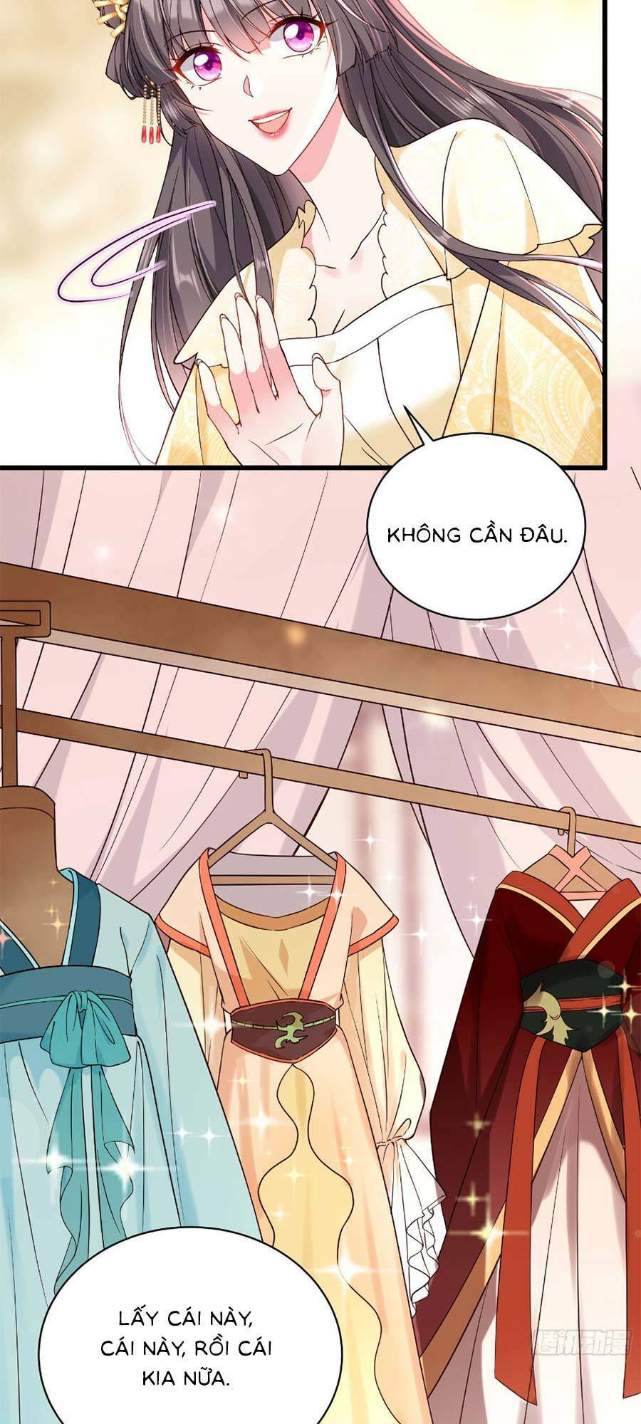 Xuyên Qua Ngàn Năm Nữ Quốc Sư Không Chút Sợ Hãi: Chapter 5