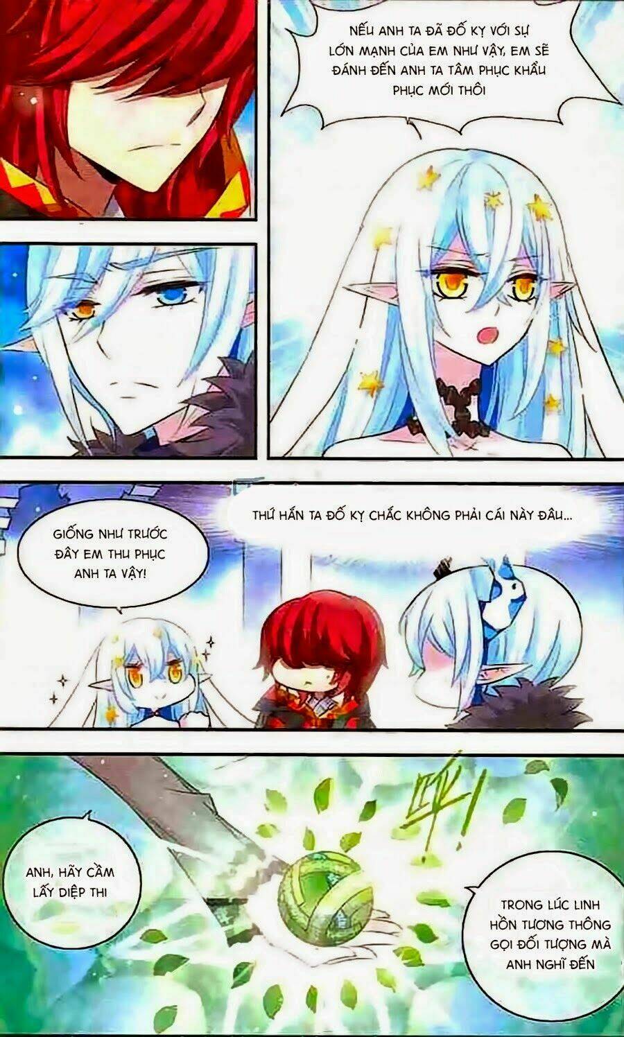 Cố Lên Nào, Đại Ma Vương: Chapter 134