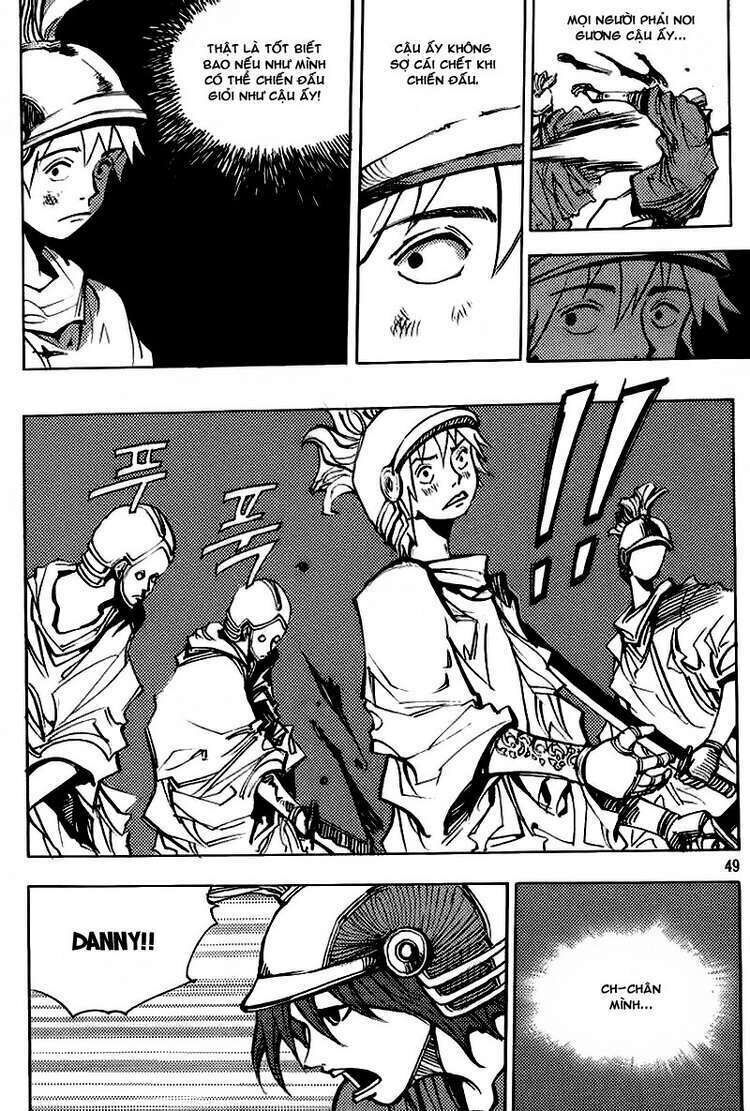 Ares - Kiếm Sĩ Lang Thang: Chapter 155