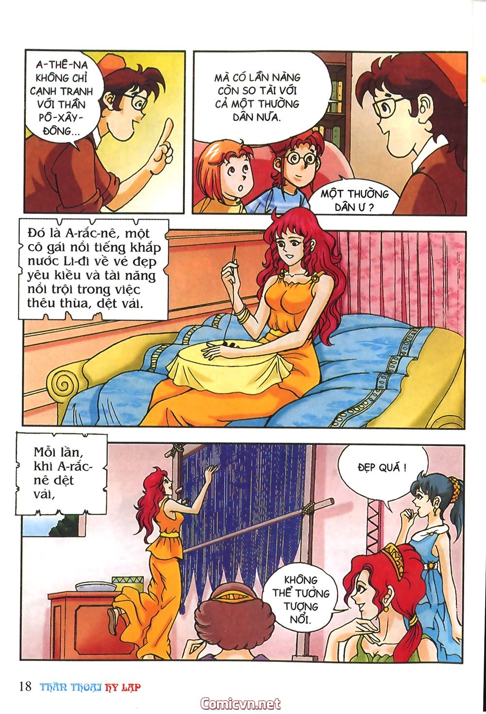 Thần Thoại Hy Lạp: Chapter 18