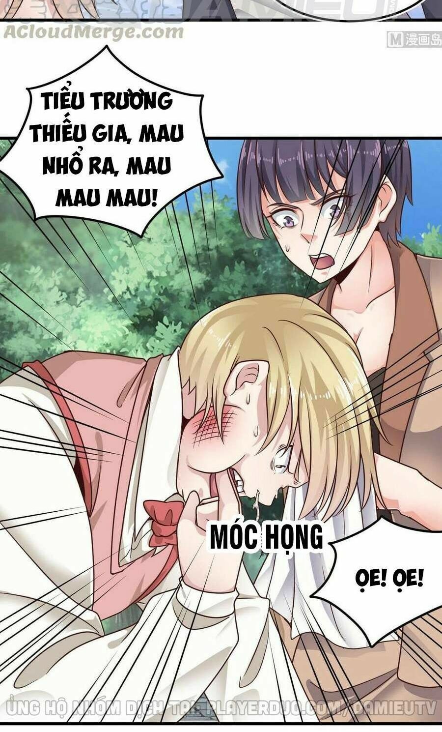 Địa Phủ Khai Phá Thương: Chapter 185