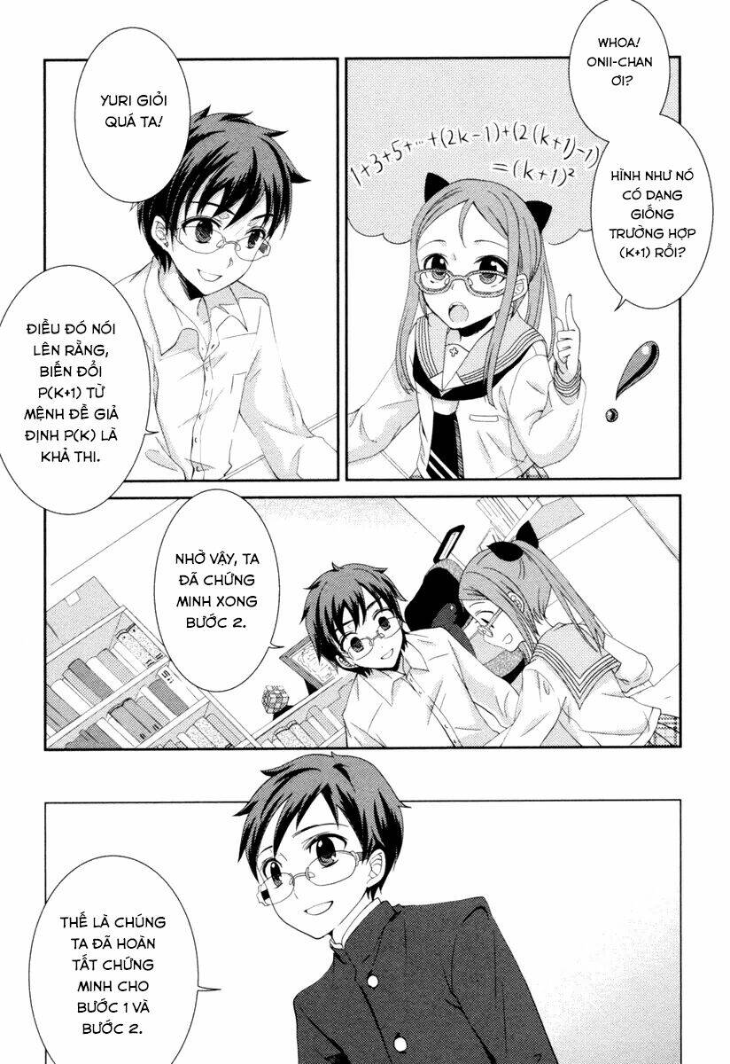 Mathematical Girls: Các Định Lý Bất Toàn Của Gödel: Chapter 3