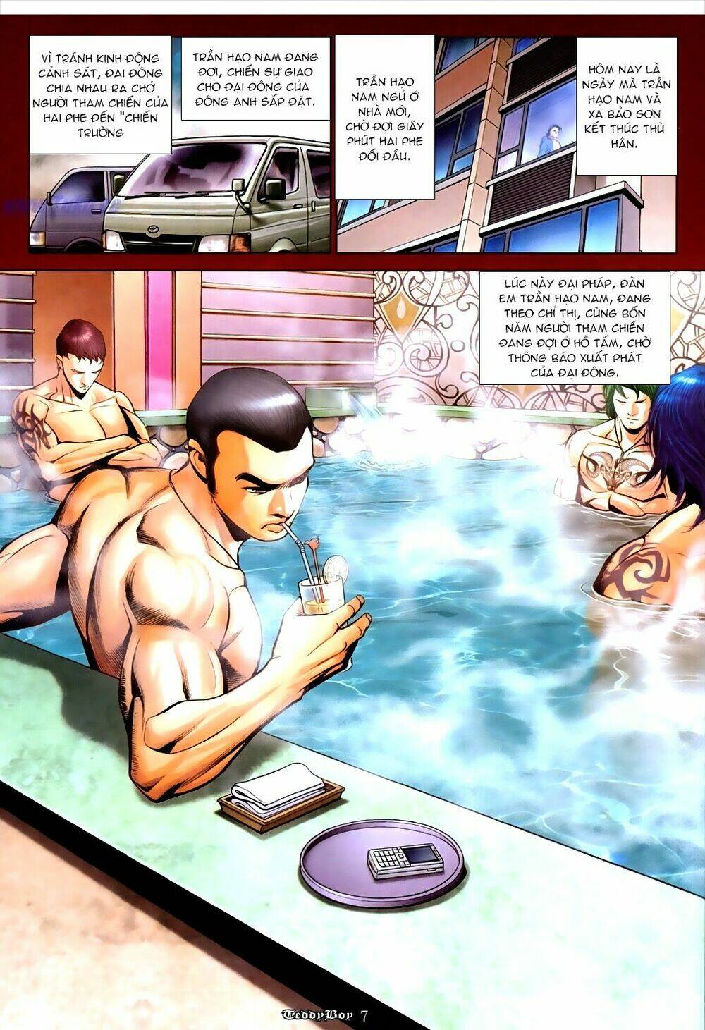 Người Trong Giang Hồ: Chapter 1048