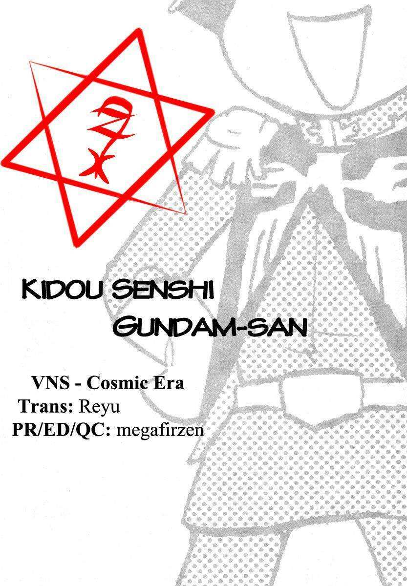 Kidou Senshi Gundam-San: Chapter 2