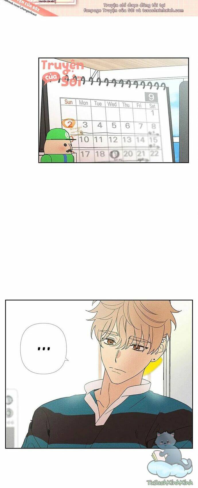 Bạn Trai “Ma Quái” Ngọt Ngào: Chapter 12