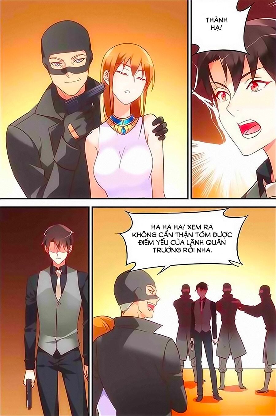 Man Thê Hữu Độc, Phúc Hắc Lão Công Sủng Thượng Thiên: Chapter 82
