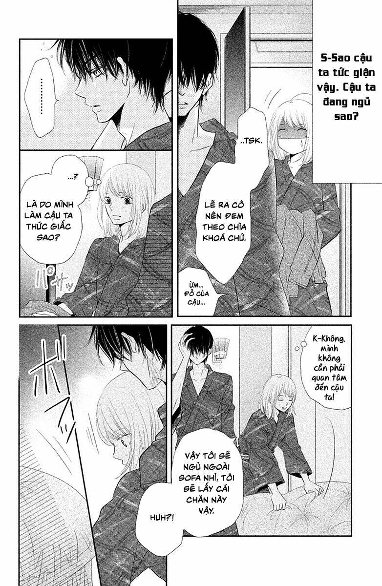 Hắc Quỷ Và Bạch Hoàng Tử: Chapter 22