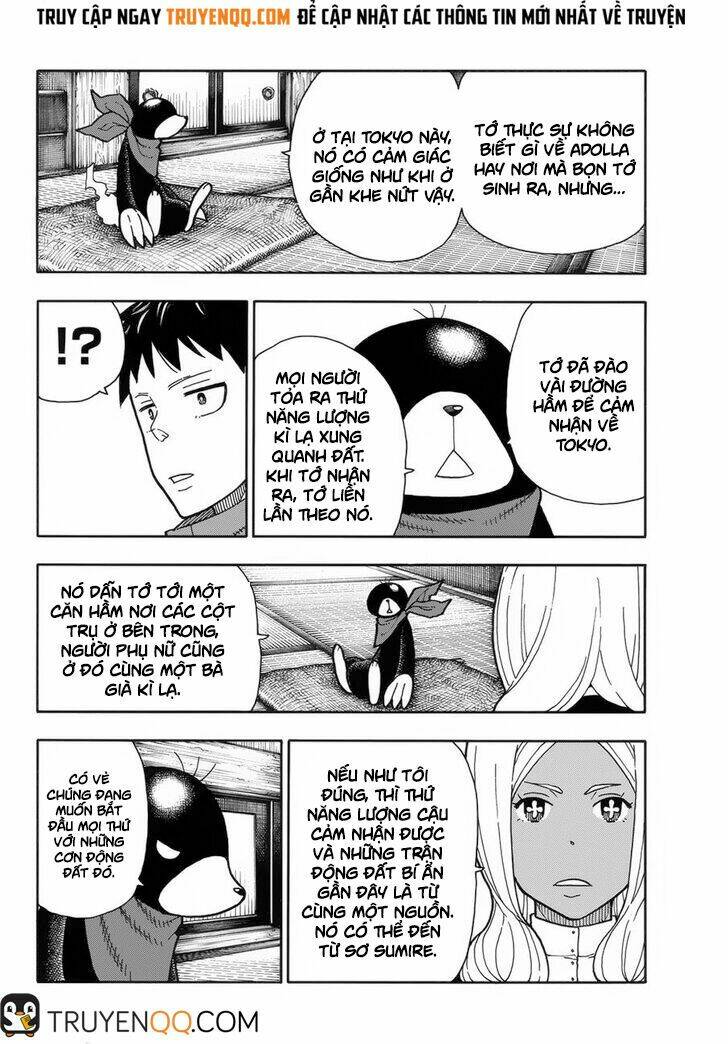 Biệt Đội Lính Cứu Hỏa: Chapter 210