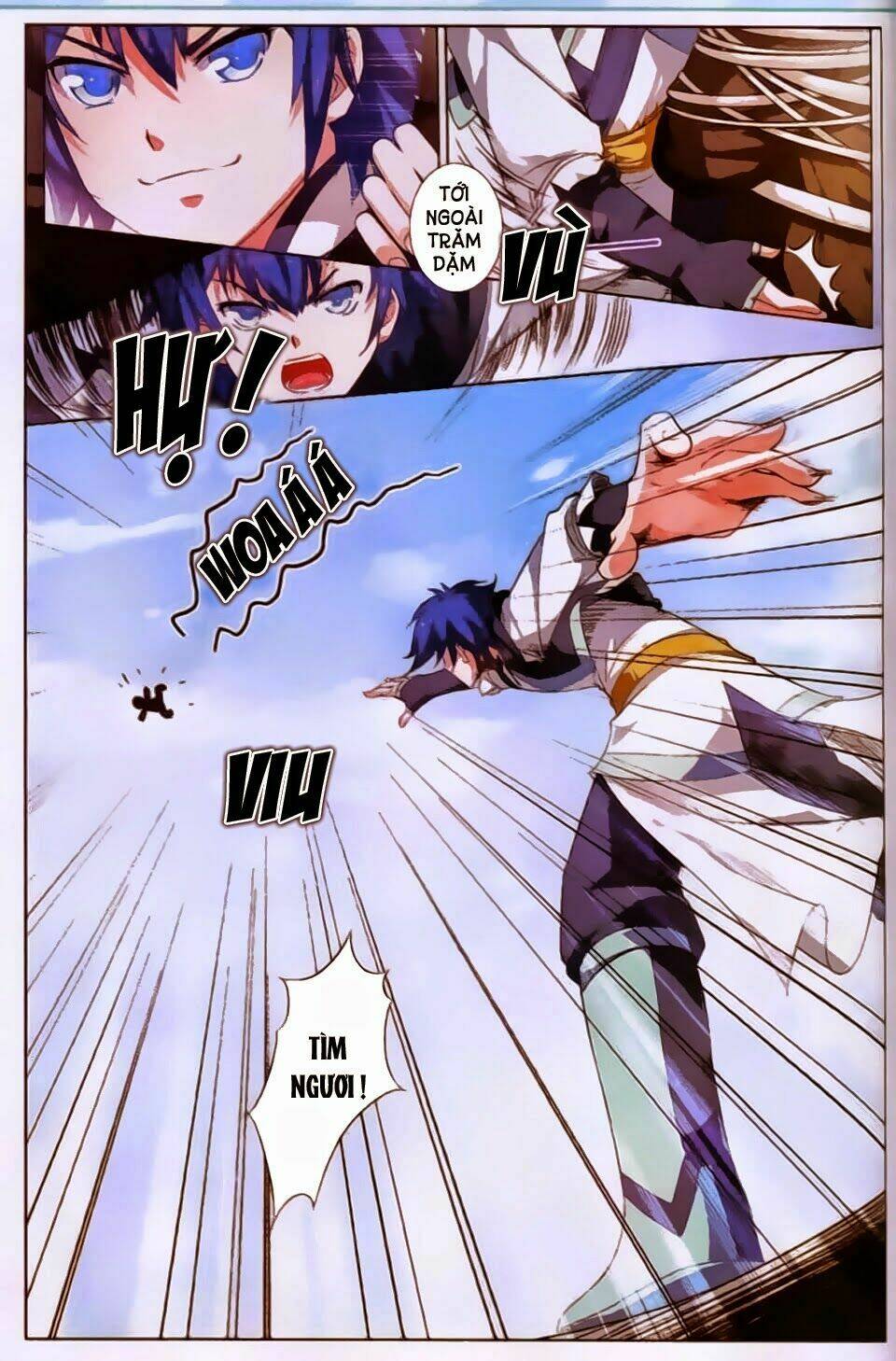 Ngạo Thế Cửu Trọng Thiên: Chapter 10