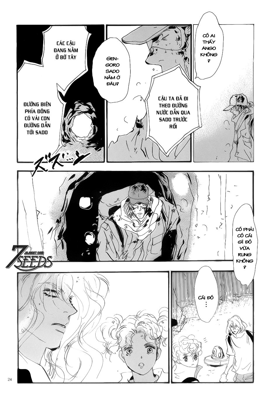Mầm Sống: Chapter 151