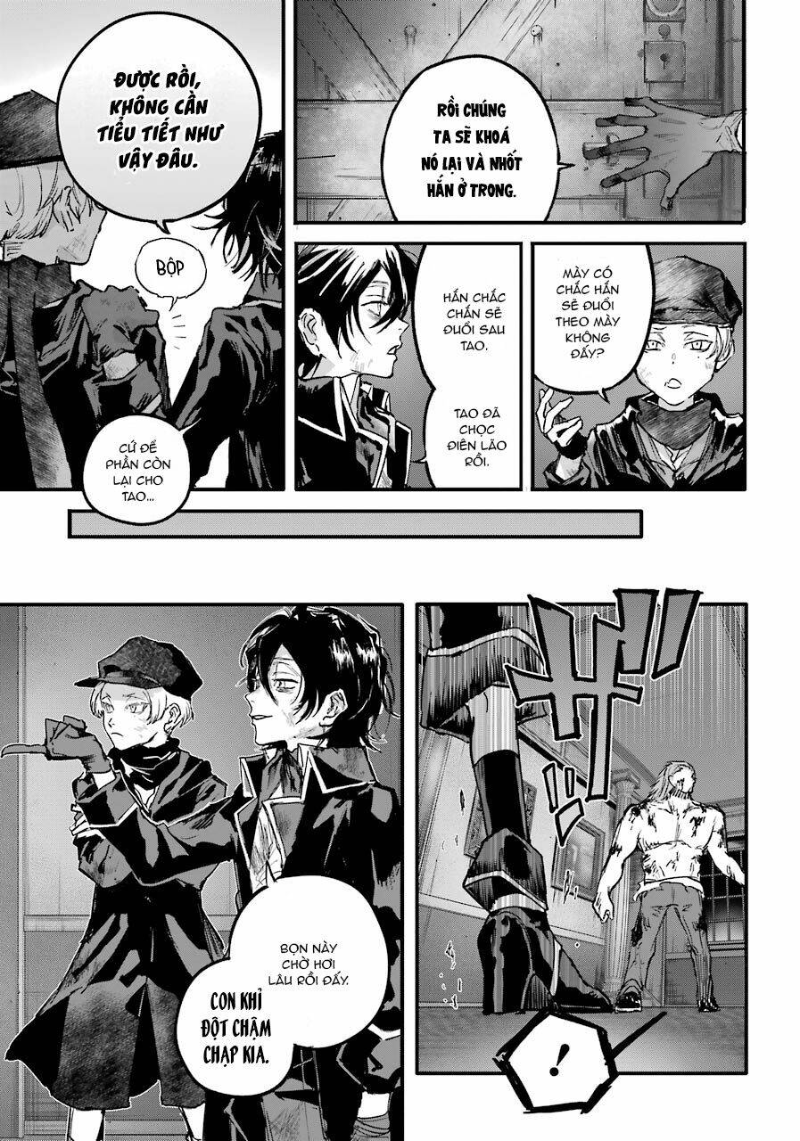 Từ Làn Sương Mù Đỏ Thẫm: Chapter 10