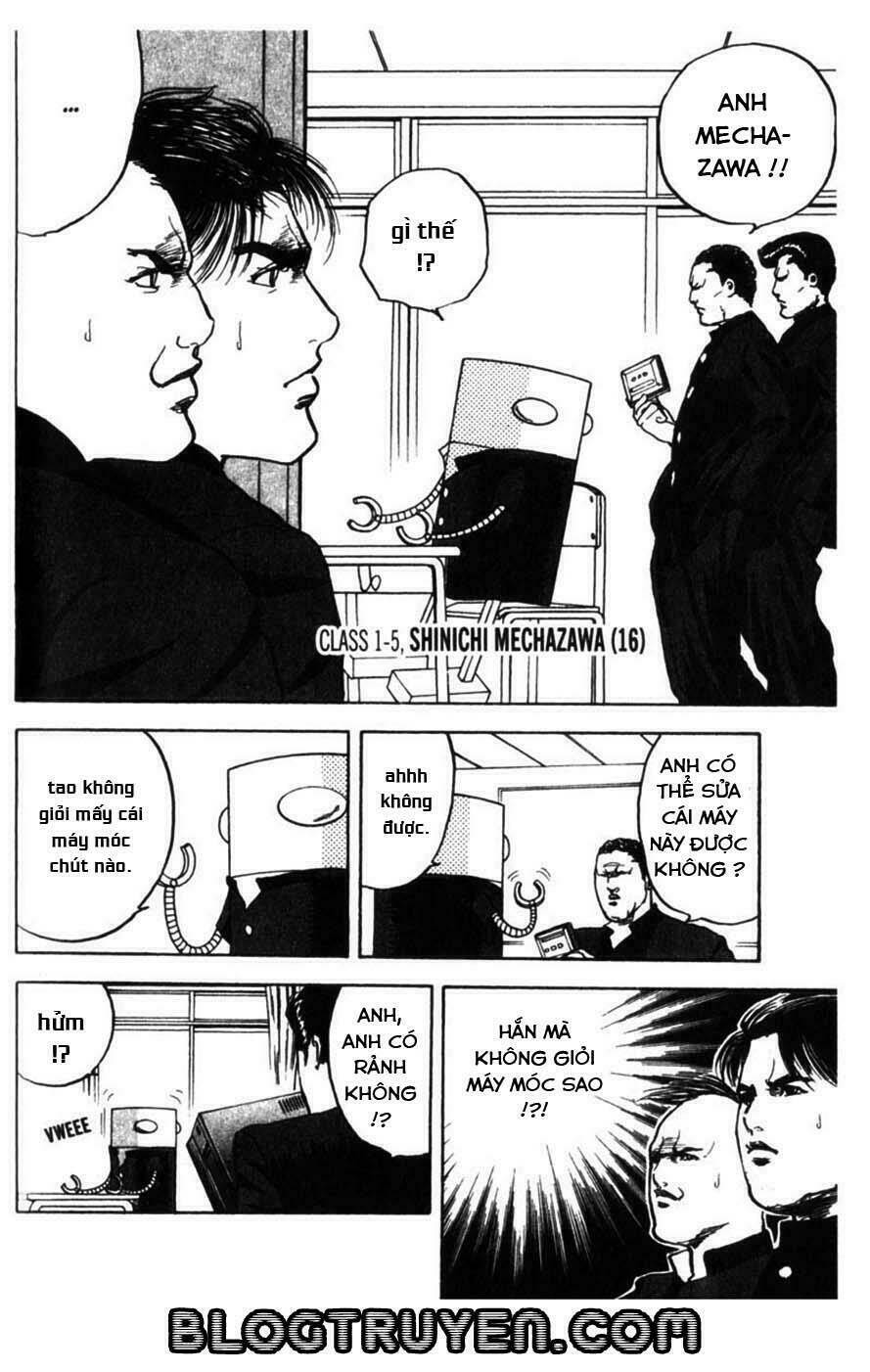 Cromartie High School: Chapter 18