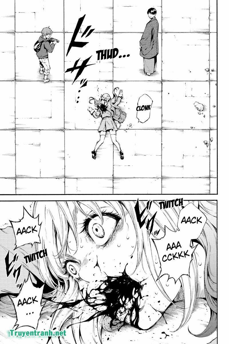 Tenkuu Shinpan: Chapter 185