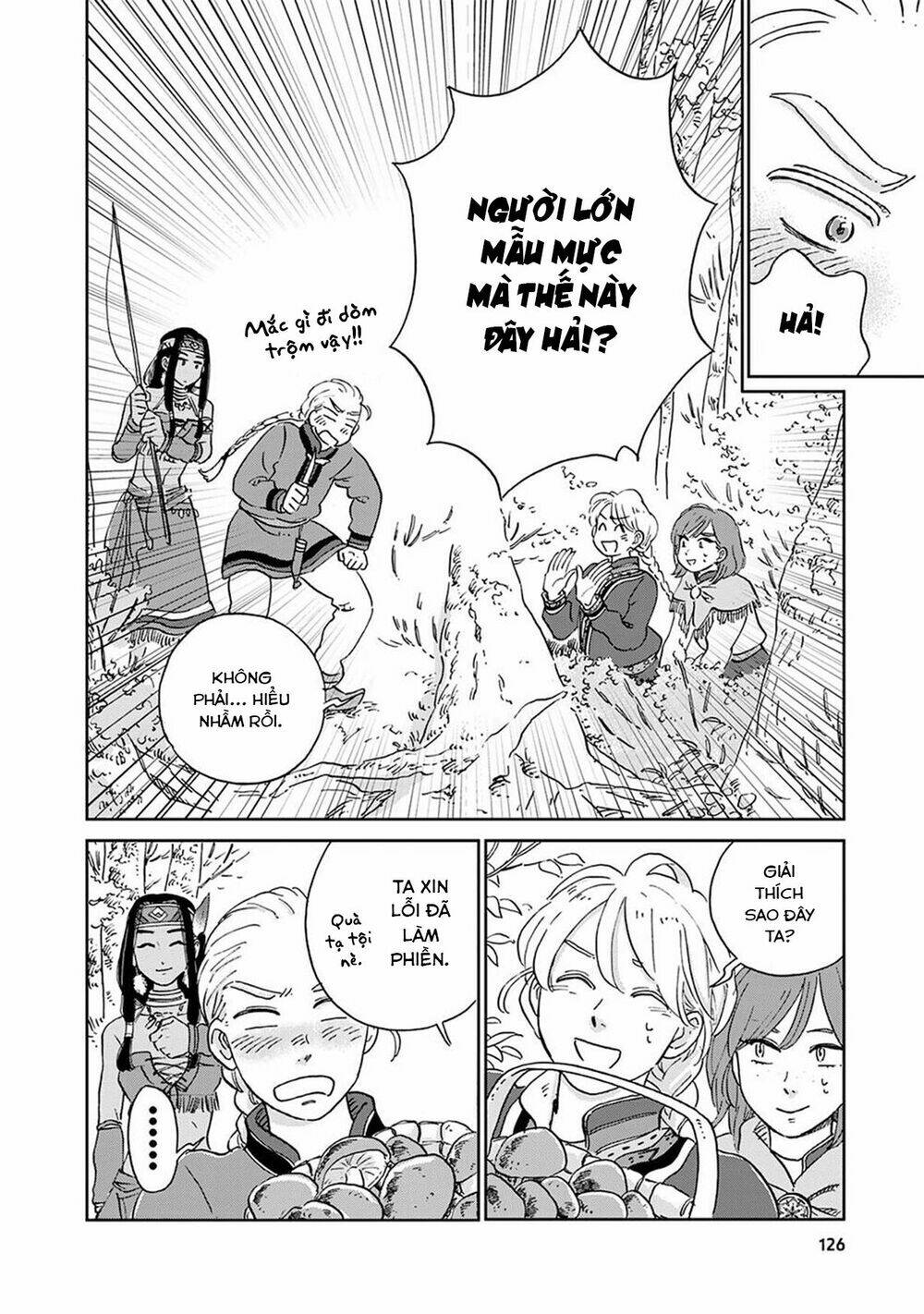 Hokuou Kizoku To Moukinzuma No Yukiguni Karigurashi: Chapter 28