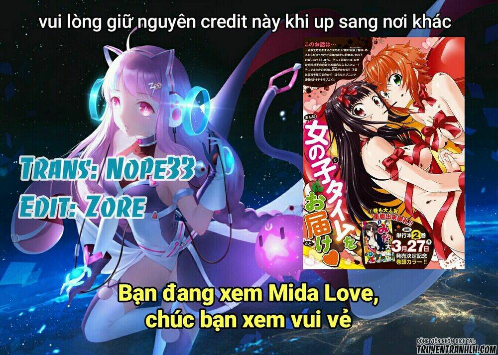 Mida Love: Chapter 11