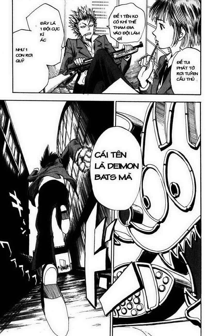 Lá Chắn Mắt: Chapter 21