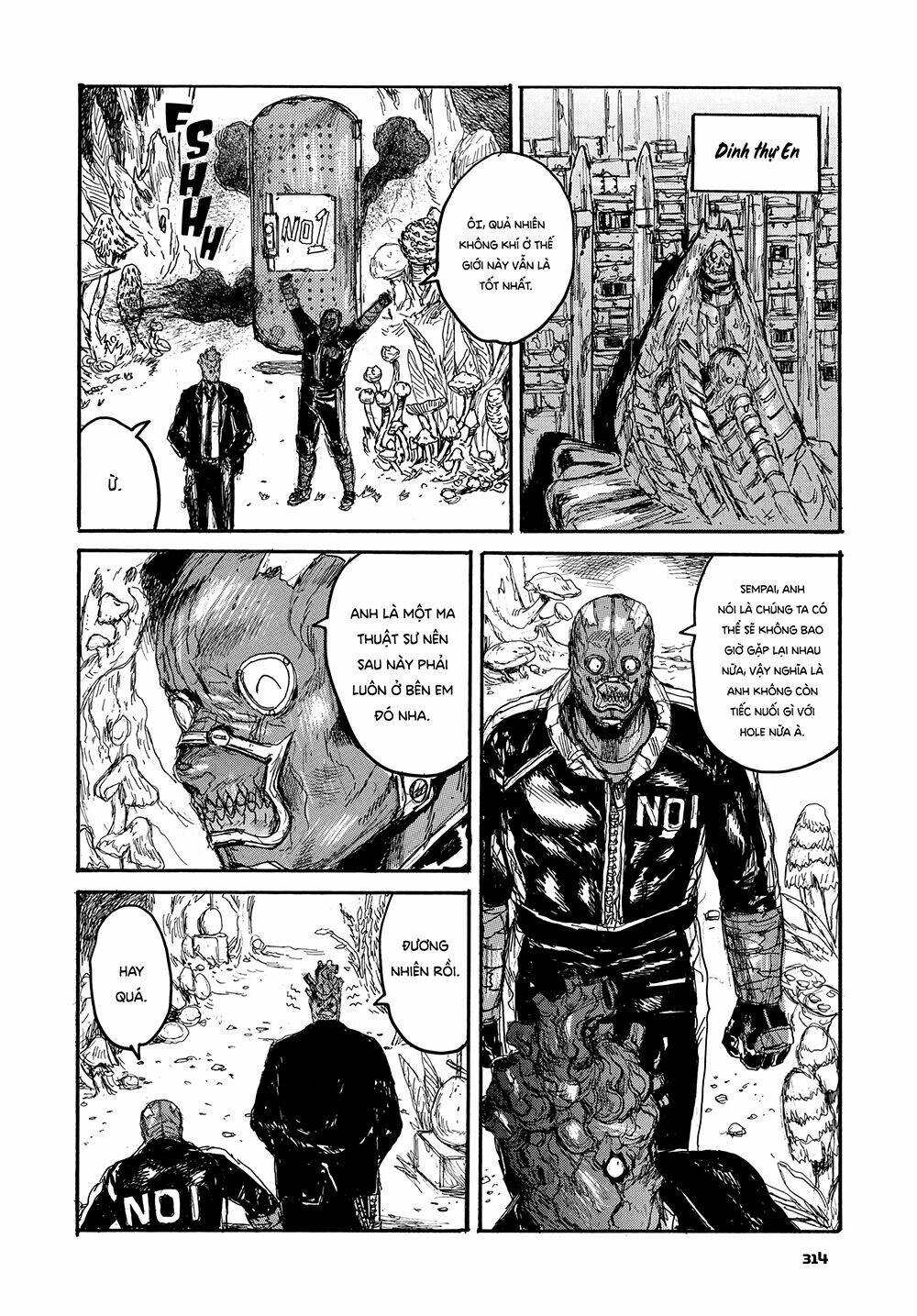 Thế Giới Ma Thuật Và Kẻ Mất Trí: Chapter 167