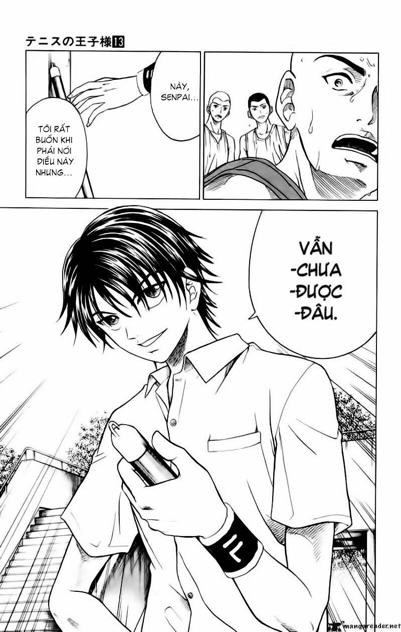 Hoàng Tử Tennis: Chapter 110