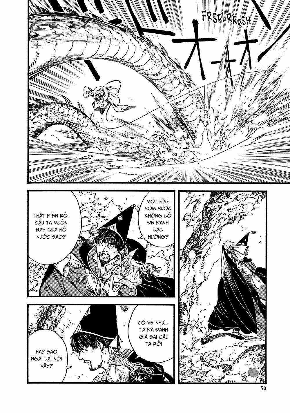 Công Xưởng Phép Thuật: Chapter 37