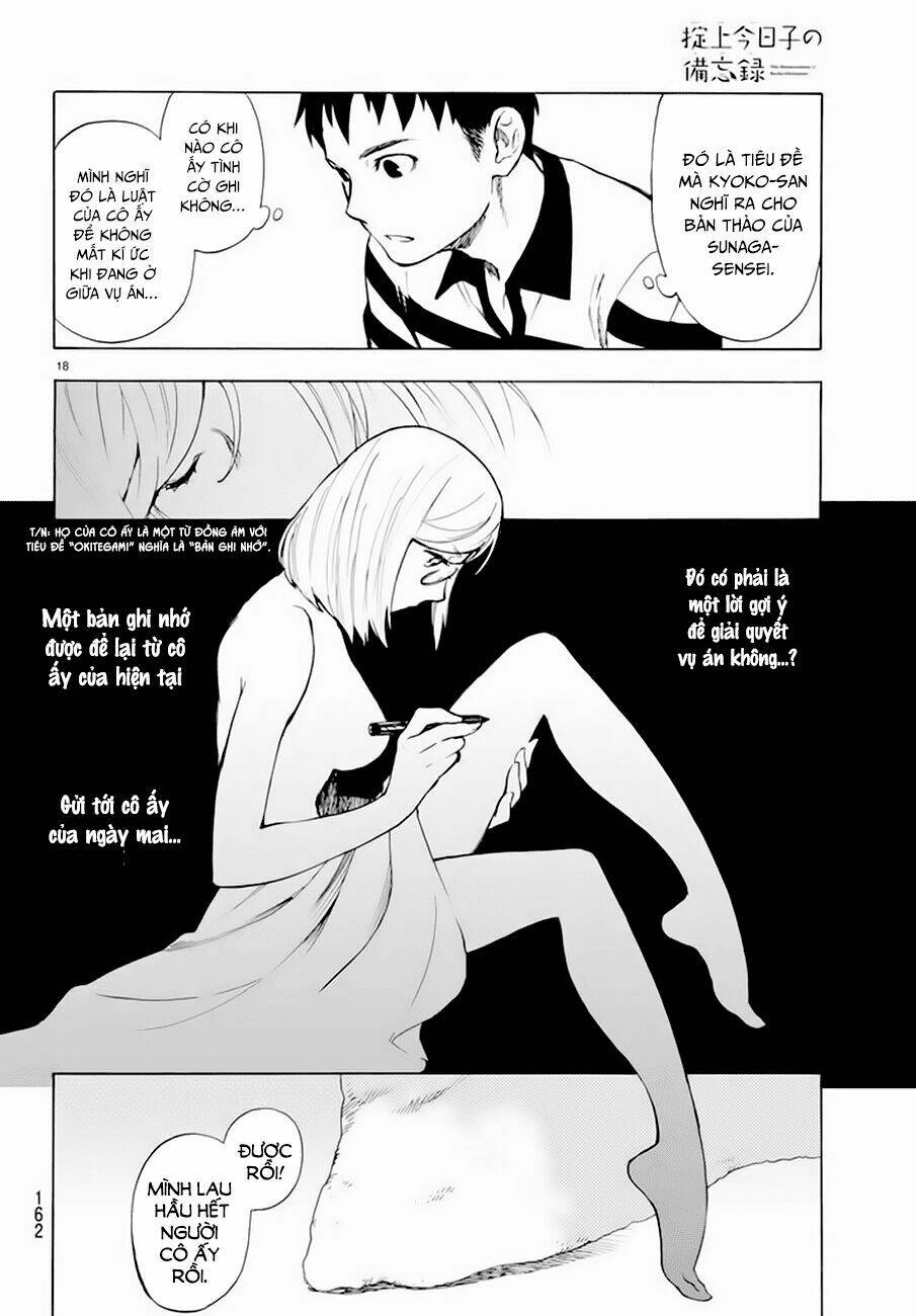 Nữ Thám Tử Đãng Trí: Chapter 5