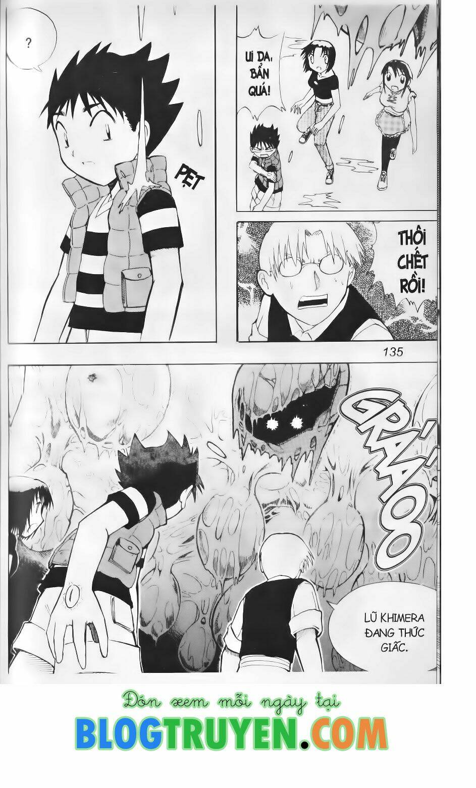 Shin Gumiho - Hội Pháp Sư: Chapter 53.1