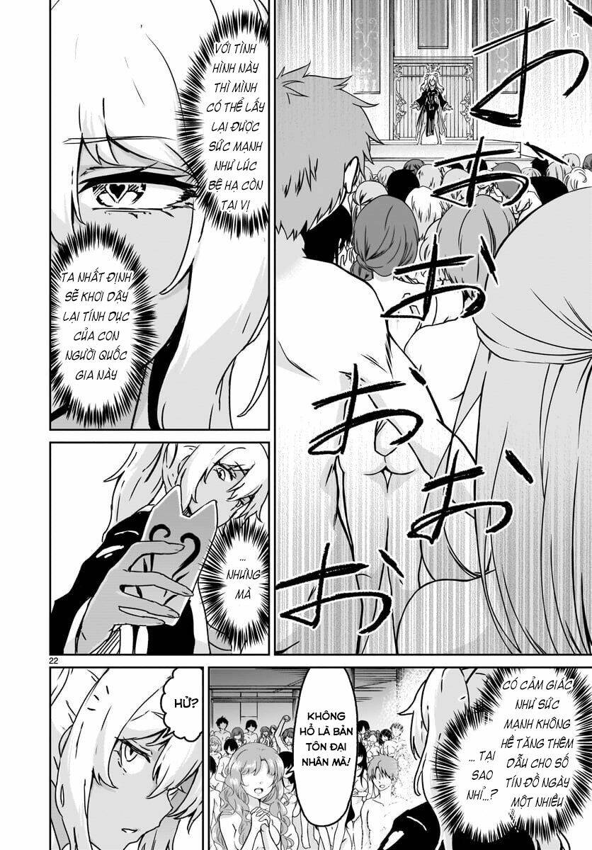 Xuyên Không Cùng Kamisama Tới Thế Giới Không Có Thần Linh: Chapter 14