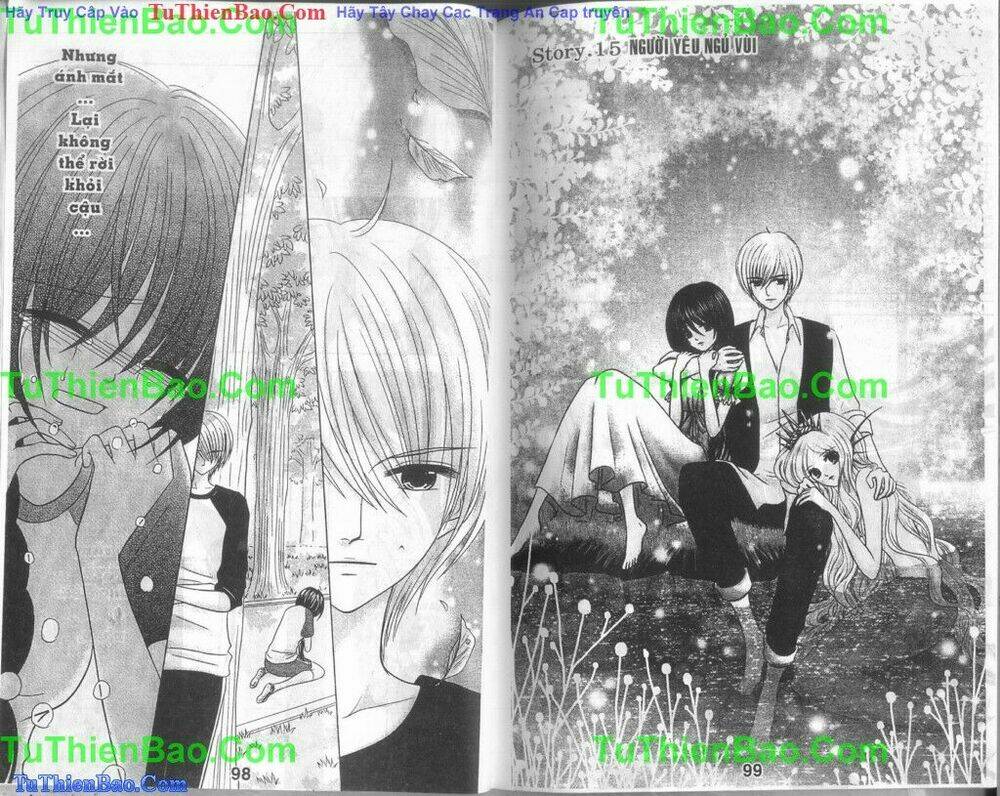 Công chúa người cá: Chapter 8