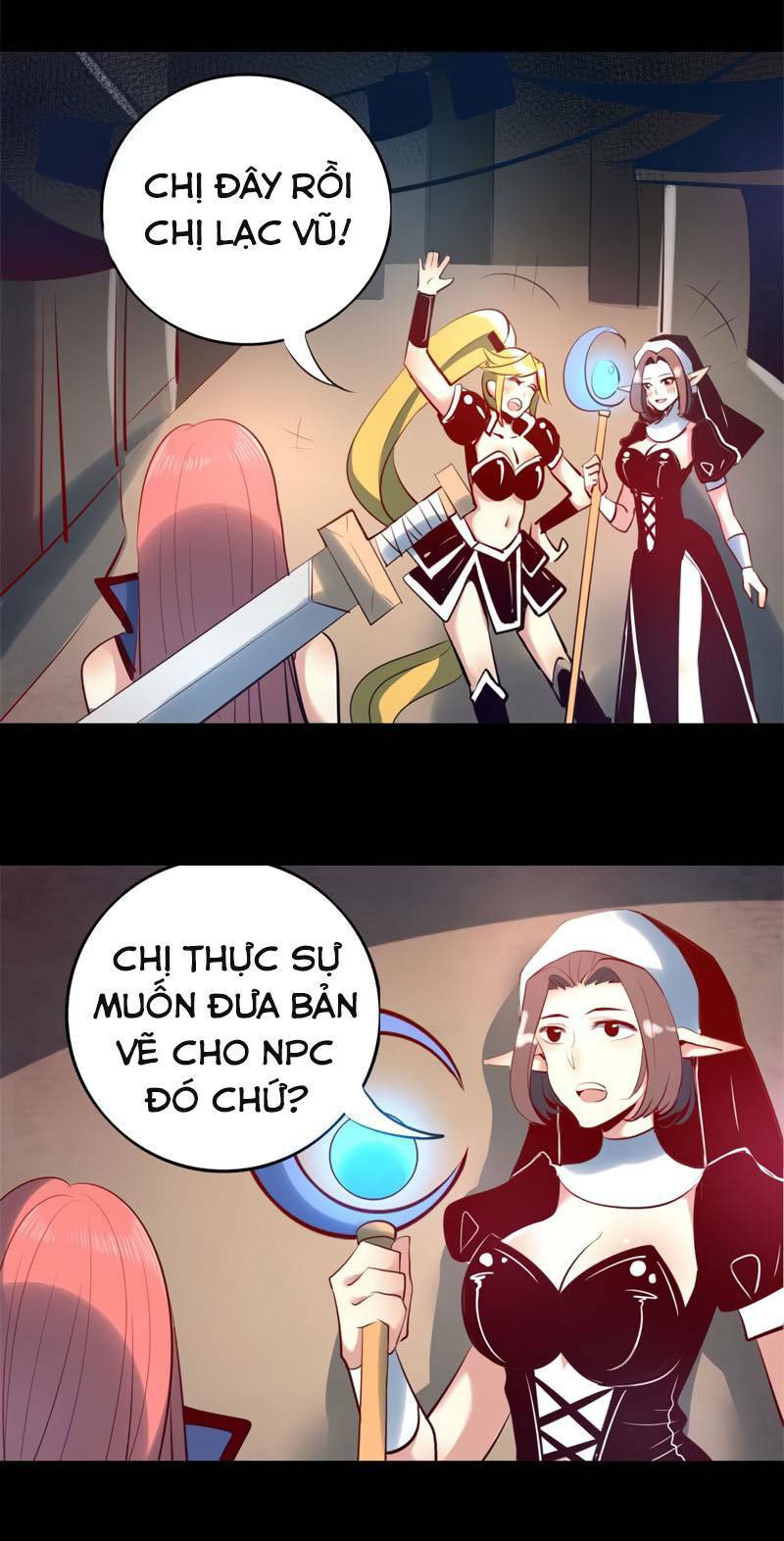 Ta Không Phải Là Npc: Chapter 8