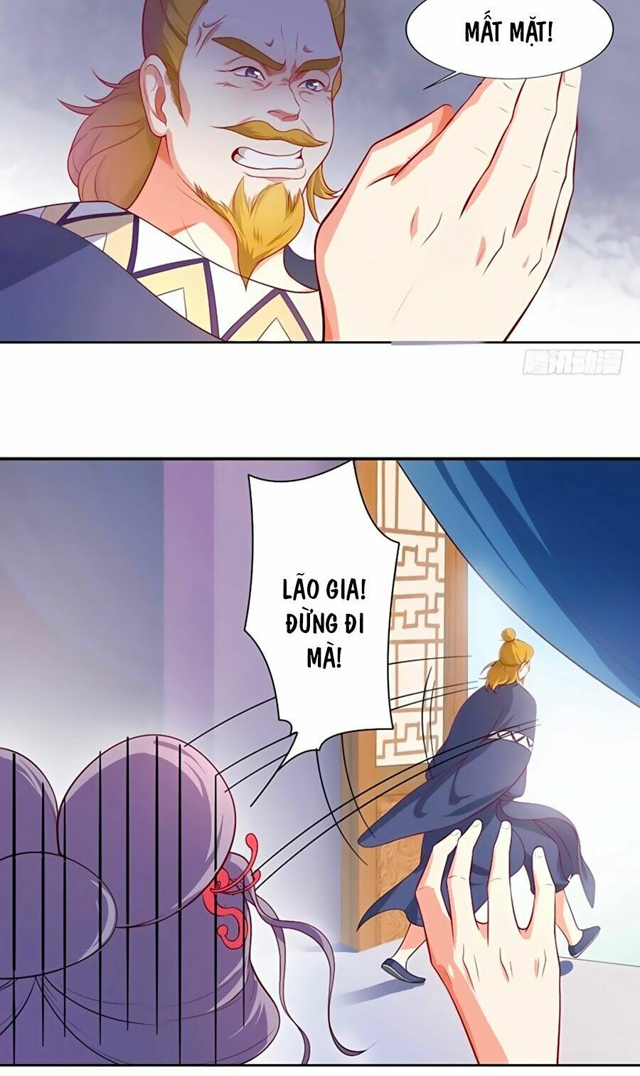 Xuân Khuê Bí Lục: Xưởng Công Thái Liêu Nhân: Chapter 6