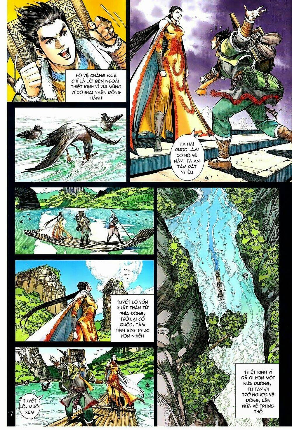 Thiết Tướng Tung Hoành: Chapter 95