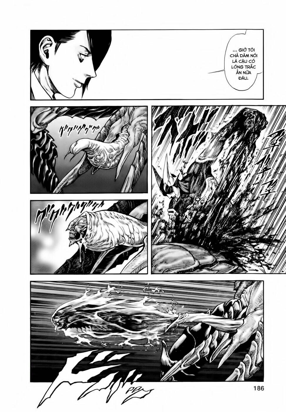 Zetman: Chapter 104
