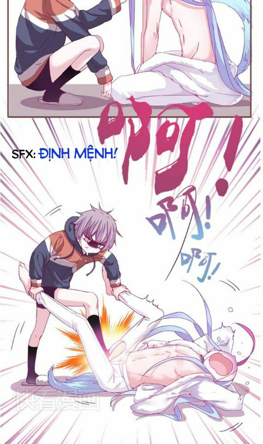 Đừng Nghịch, Ta Chỉ Muốn Yên Tĩnh: Chapter 1