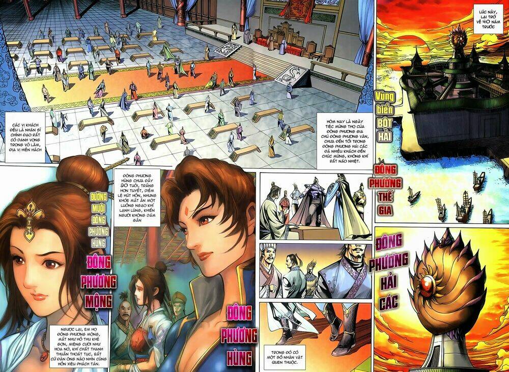 Thần Binh Tiền Truyện 3 - Loạn Thế Anh Hùng Thiên: Chapter 11