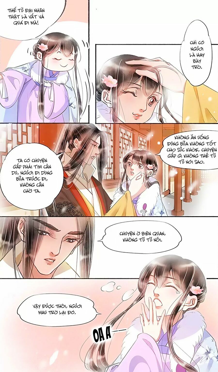 Nhà Ta Có Tiểu Thiếp: Chapter 134