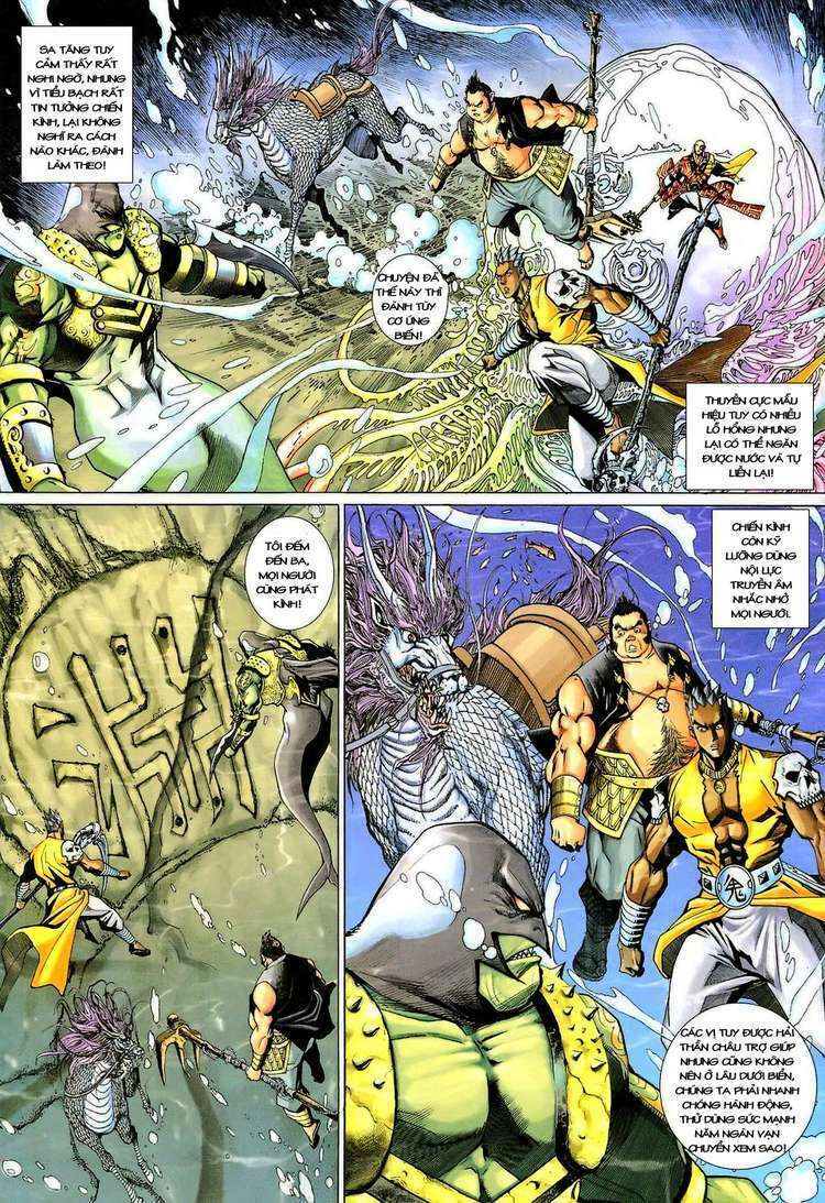 Đại Thánh Vương: Chapter 130