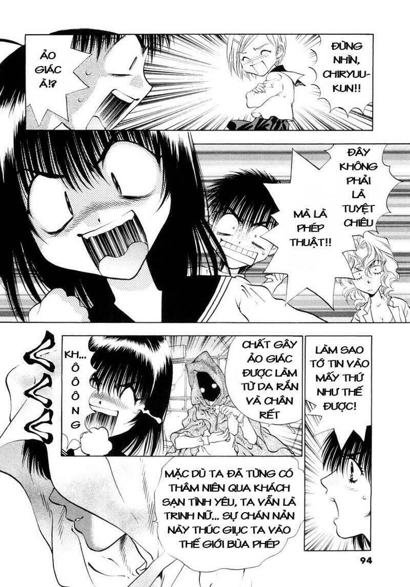 Girls Saurus Dx: Chapter 22