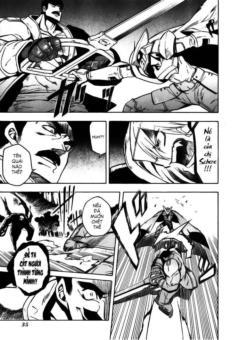 Akame Ga Kiru: Chapter 20