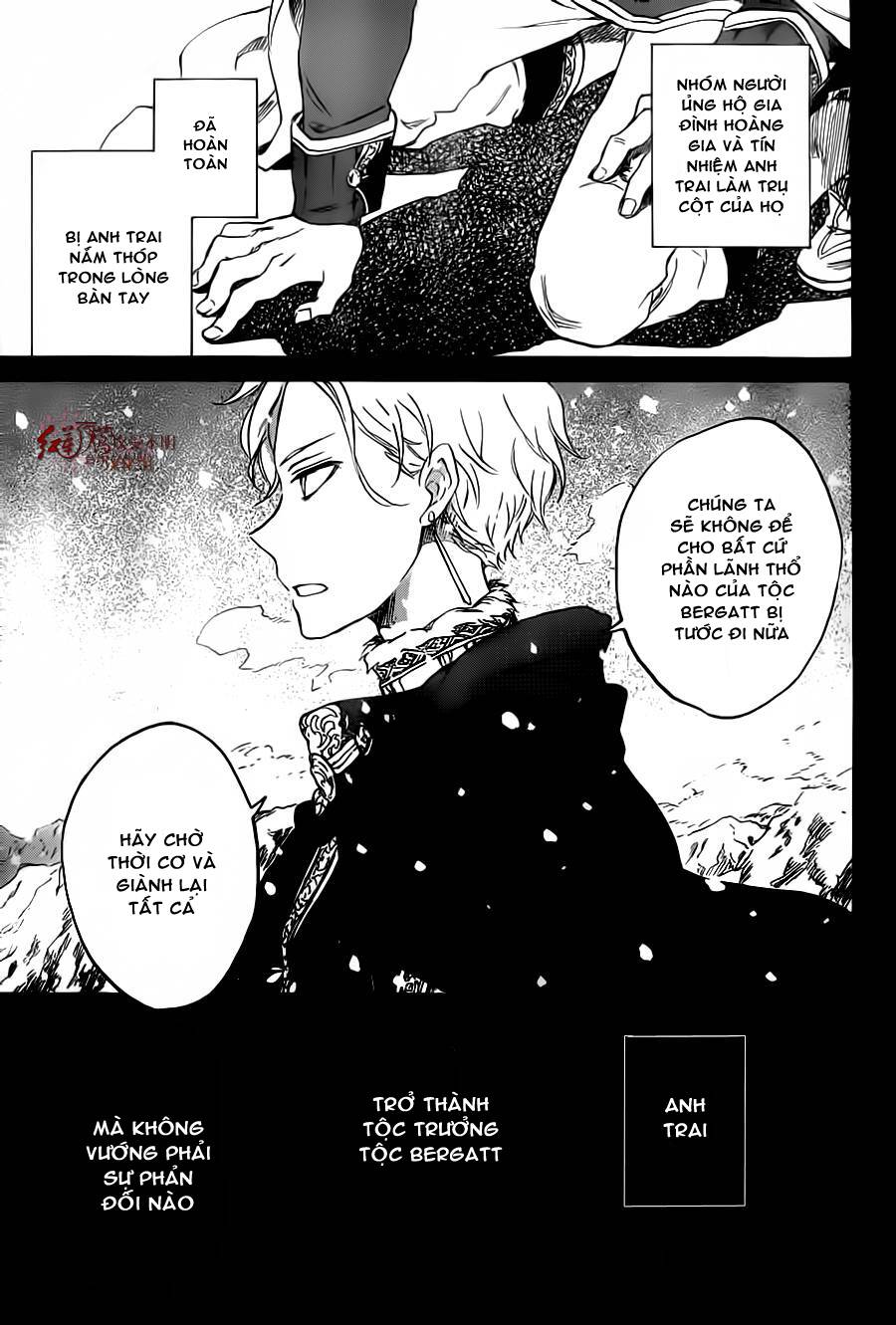 Cô Người Hầu Tóc Đỏ: Chapter 81