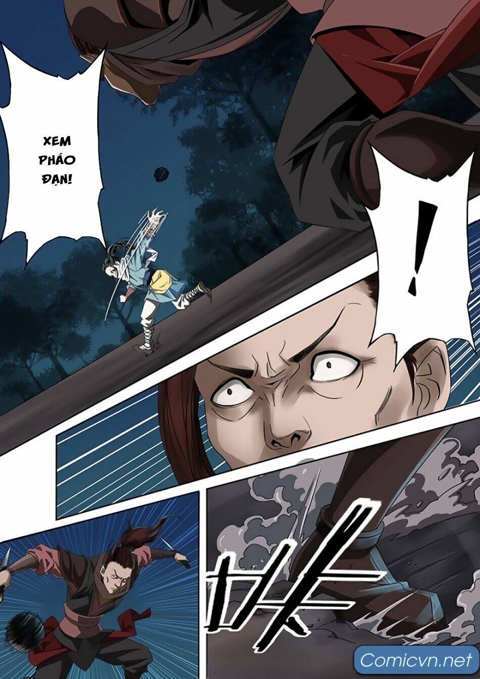 Thiên Cơ Lệnh: Chapter 23