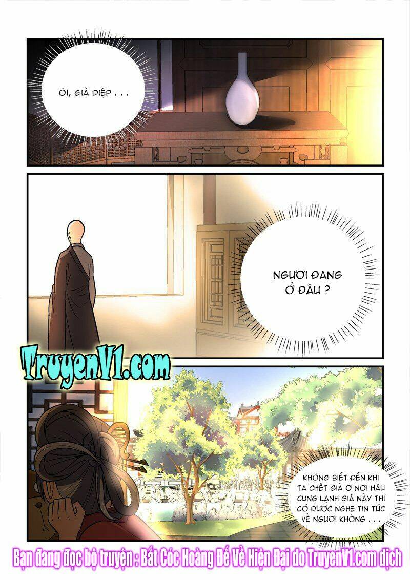 Bắt Cóc Hoàng Đế Về Hiện Đại: Chapter 35